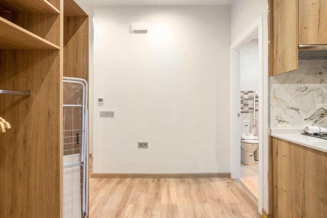 1 Bedroom 1 Bathroom Furnished - Justicia - Cozy - Mintystay Madrid Eksteriør billede